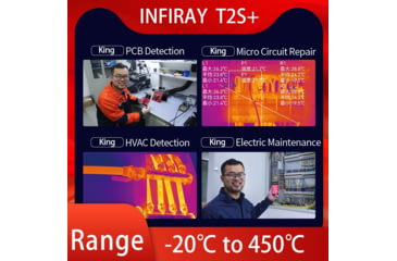 Image of Xinfrared Cell Thermal Camera, 8mm Macro Lens, Yellow, Medium, T2SPlus