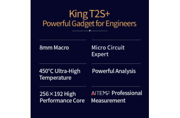 Image of Xinfrared Cell Thermal Camera, 8mm Macro Lens, Yellow, Medium, T2SPlus