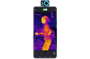 Image of Xinfrared Cell Thermal Camera, 9mm Ultra-Slim, Silver, Medium, P2