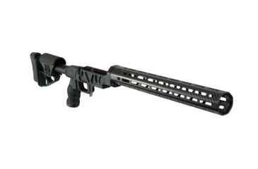 Image of XLR Carbon Chassis Package, Remington 700 SA, w/ TR-2 Buttstock &amp; Ergo Tactical Deluxe Grip, Black, 2070