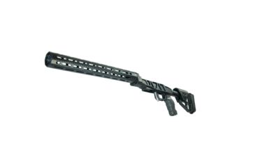 Image of XLR Carbon Chassis Package, Remington 700 SA, w/ TR-2 Buttstock &amp; Ergo Tactical Deluxe Grip, Black, 2070