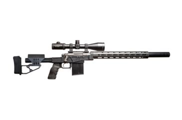 Image of XLR Carbon Chassis Package, Remington 700 SA, w/ TR-2 Buttstock &amp; Ergo Tactical Deluxe Grip, Black, 2070