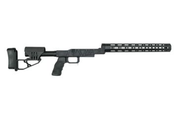 Image of XLR Carbon Chassis Package, Remington 700 SA, w/ TR-2 Buttstock &amp; Ergo Tactical Deluxe Grip, Black, 2070