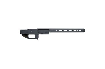 Image of XLR Element 3.0 Magnesium Chassis Package, Remington 700 SA, w/ Smoke Carbon Buttstock, Satin, Black, 2060
