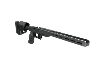 Image of XLR Element 3.0 Magnesium Chassis Package, Remington 700 SA, w/ Smoke Carbon Buttstock, Satin, Black, 2060