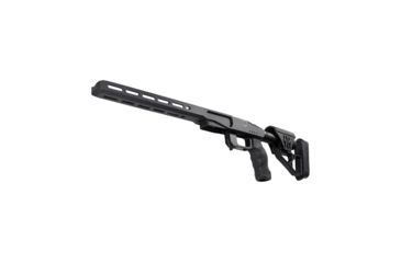 Image of XLR Element 3.0 Magnesium Chassis Package, Remington 700 SA, w/ Smoke Carbon Buttstock, Satin, Black, 2060