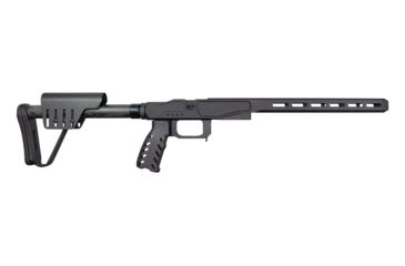 Image of XLR Element 3.0 Magnesium Chassis Package, Remington 700 SA, w/ Smoke Carbon Buttstock, Satin, Black, 2060