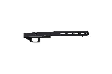 Image of XLR Element Chassis, Remington 700 Short Action, Black, Medium, ELE REM 700 SA