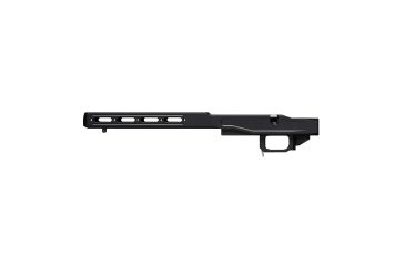 Image of XLR Element Chassis, Remington 700 Short Action, Left Hand, Black, Medium, ELE REM 700 SA LH