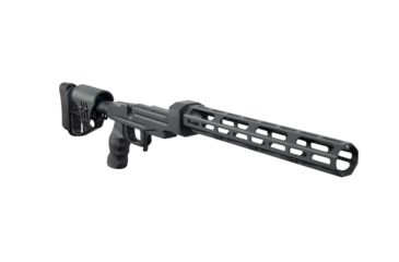 Image of XLR Evolution Chassis Package, Remington 700 SA, w/ TR-2 Buttstock &amp; Ergo Tactical Deluxe Grip, Black, 2080