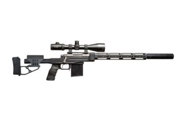 Image of XLR Evolution Chassis Package, Remington 700 SA, w/ TR-2 Buttstock &amp; Ergo Tactical Deluxe Grip, Black, 2080