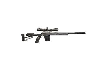 Image of XLR M-LOK Element Chassis w/ Tactical Lite Buttstock, Tikka T3 Short Action, Black, Large, 2011