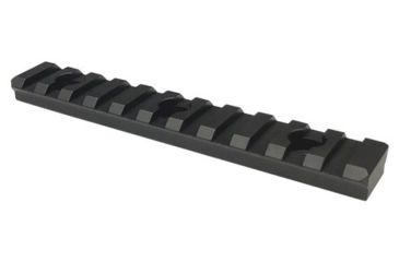 Image of XLR M-LOK Picatinny Rail, 4.5in 11 Slot, Black, Small 4.5in, 1029