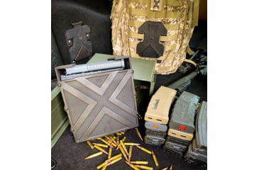 Image of XMG XMOD AR-15 Magazine Speed Dispenser for 6/30 Round Magazines, M16/M4/AR-15, Black, Universal, XPK001-BLK