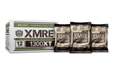 Image of XMRE 1300XT, 12 Meals w/ 6 menu boxes, XMRE12H