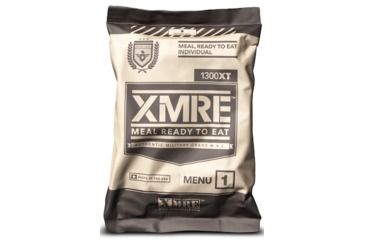 Image of XMRE 1300XT Single Beef Meal, 13 inches x 8 inches x 2 inches XMRE1H-M