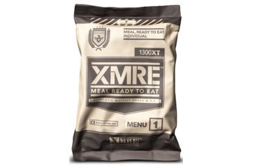 Image of XMRE 1300XT Single Vegetarian Meal, 13 inches x 8 inches x 2 inches XMRE1H-V