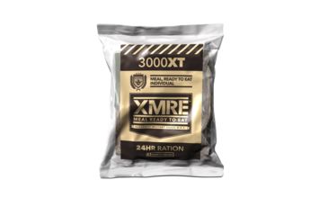 Image of XMRE 3000XT 24Hour Single Meal, 15 inches x 10 inches x 3 inches XM3000XTH-1