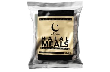 Image of XMRE Halal 24 Hour, Case of 6 MREs, HL24XTH