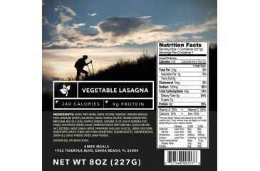 Image of Vegetable Lasagna Gi Entre, 9.6 oz