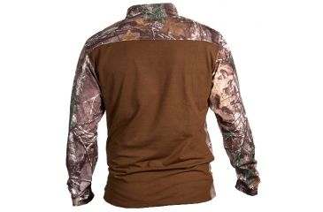 Image of Xone Sport Compression-Fit Long Sleeve Shirt 1/4 Zip, XT Camo, Medium X1589-AM-XT