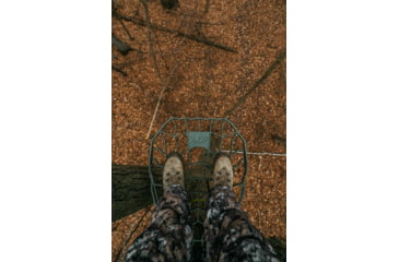 Image of XOP Air Raid Evolution Hang On Stand, Green/Grey, XOP-AR-EV
