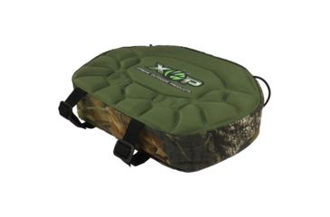 Image of XOP Deluxe Seat Cushion Flage, Green, XOP-MHO-ARC