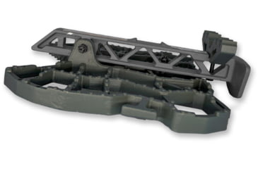 Image of XOP Edge Saddle Stand Platform, Gray, XOP-EDGE