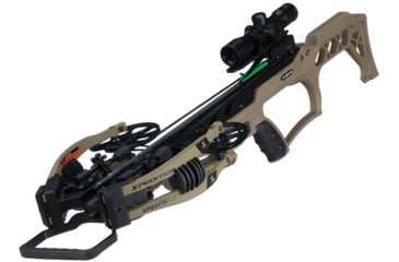Image of Xpedition Archery Xpedition Xpedite 420 Crossbow Package, FDE, XACW1004