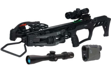 Image of Xpedition Archery Xpedition Xtraction 400 Sig BDX Crossbow Package, Black/Black, XACW1005SIGK