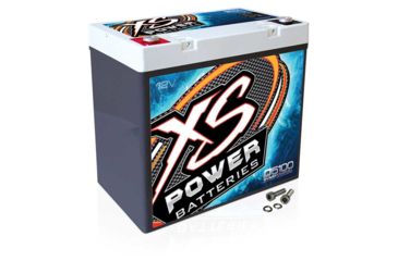 Image of XS Power D5100 AGM Deep Cycle 12 Volt Battery - 3100A, 745CA, 60Ah, 2000/3000W, White D5100