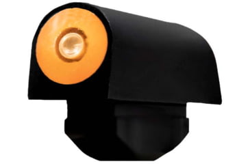 Image of XS Sight Systems Big Dot Sight Tritium, Orange, S&amp;W J Frame/Ruger SP101/Fixed Rear, RV-0003N-3N