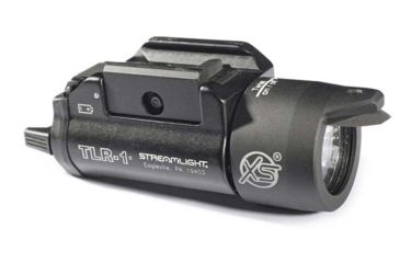 Image of XS Sight Systems CSAT Weapon Light Glass Assault Sight Tool, WL-GAT Streamlight TLR, Matte Black, Standard, GA-0004T-1