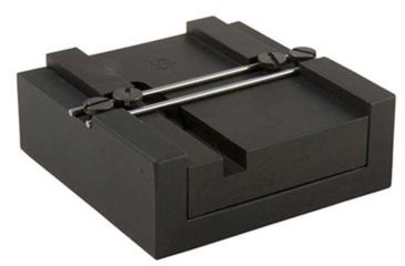 Image of XS Sight Systems Dovetail Measuring Gauge, Matte Black, Standard, DVTL-MG