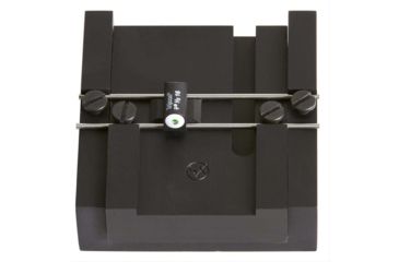 Image of XS Sight Systems Dovetail Measuring Gauge, Matte Black, Standard, DVTL-MG