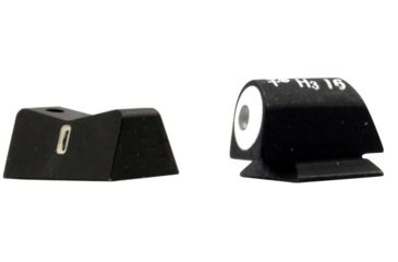 Image of XS Sight Systems DXT Big Dot Pistol Tritium Night Sight, Beretta 92, 96, Matte Black, Standard, BE-0001S-5