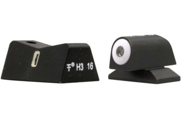 Image of XS Sight Systems DXT Big Dot Pistol Tritium Night Sight, Beretta 92 Vertec, 92A1, Matte Black, Standard, BE-0007S-5