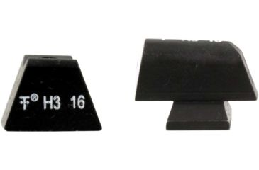 Image of XS Sight Systems DXT Big Dot Pistol Tritium Night Sight, Beretta 92 Vertec, 92A1, Matte Black, Standard, BE-0007S-5