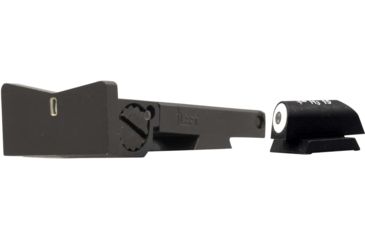 Image of XS Sight Systems DXT Big Dot Pistol Tritium Night Sight, Colt 1911 and Others, All Barrel Lengths, BCMS Cut, Matte Black, Standard, NE-0013A-5