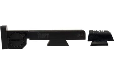 Image of XS Sight Systems DXT Big Dot Pistol Tritium Night Sight, Colt 1911 and Others, All Barrel Lengths, BCMS Cut, Matte Black, Standard, NE-0013A-5