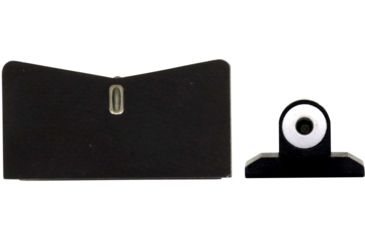 Image of XS Sight Systems DXT Big Dot Pistol Tritium Night Sight, Colt 1911 and Others, All Barrel Lengths, BCMS Cut, Matte Black, Standard, NE-0013A-5
