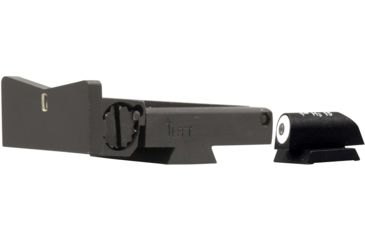 Image of XS Sight Systems DXT Big Dot Pistol Tritium Night Sight, Colt 1911 and Others, All Barrel Lengths, LPA Cut, Matte Black, Standard, NE-0015A-5
