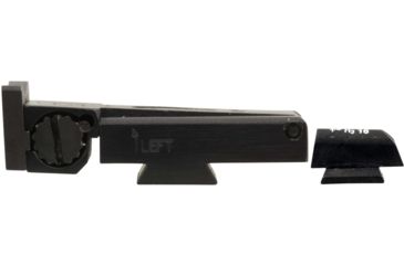 Image of XS Sight Systems DXT Big Dot Pistol Tritium Night Sight, Colt 1911 and Others, All Barrel Lengths, LPA Cut, Matte Black, Standard, NE-0015A-5