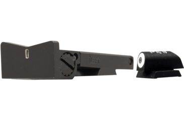 Image of XS Sight Systems DXT Big Dot Pistol Tritium Night Sight, Colt 1911 Enhanced, All Barrel Lengths, BCMS Cut, Matte Black, Standard, NE-0014A-5