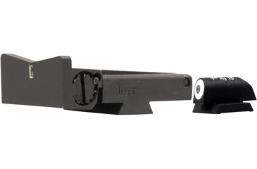 Image of XS Sight Systems DXT Big Dot Pistol Tritium Night Sight, Colt 1911 Enhanced, All Barrel Lengths, LPA Cut, Matte Black, Standard, NE-0016A-5