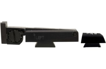 Image of XS Sight Systems DXT Big Dot Pistol Tritium Night Sight, Colt 1911 Enhanced, All Barrel Lengths, LPA Cut, Matte Black, Standard, NE-0016A-5