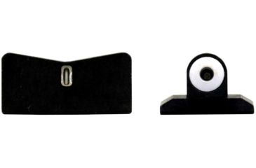 Image of XS Sight Systems DXT Big Dot Pistol Tritium Night Sight, Colt 380 Govt, Mustang, Matte Black, Standard, CM-0011P-5
