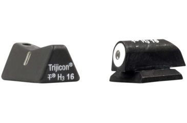 Image of XS Sight Systems DXT Big Dot Pistol Tritium Night Sight, Colt Commander 4.25in, Matte Black, Standard, NE-0002S-5