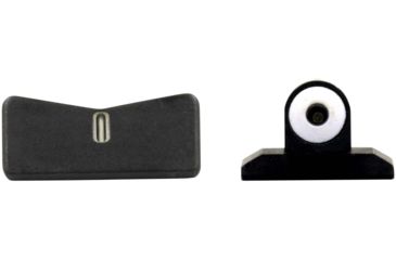 Image of XS Sight Systems DXT Big Dot Pistol Tritium Night Sight, Colt Commander 4.25in, Matte Black, Standard, NE-0002S-5