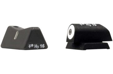 Image of XS Sight Systems DXT Big Dot Pistol Tritium Night Sight, Colt Enhanced Commander 4.25in, Matte Black, Standard, NE-0008S-5